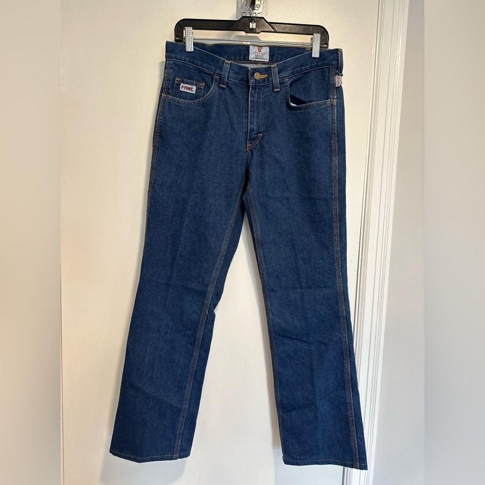NWOT Tyndale Flame Resistant Jeans. Made in USA. Workwear Welding. 15cal/ HRC2